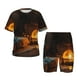 thumbnail image 1 of Balery Cozy Tree Hole Cabin Conjunto de Pijama Infantil de Manga Corta con Estampado – Ropa de Dormir de Algodón Suave-XX-Large, 1 of 6