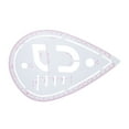 thumbnail image 1 of Curve Placement Ruler, Manual Cutting Boards Sewing Tools 1 Set Tracing Ruler  For Pattern Making For Tailors For Designers, 1 of 8