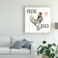 thumbnail image 3 of Trademark Fine Art 'Free Range Fresh IV' Canvas Art by Katie Pertiet, 3 of 4