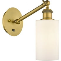 Innovations Lighting - Clymer - 1 Light Wall Sconce In Art Nouveau Style-11.25