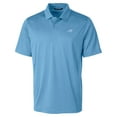 thumbnail image 2 of Men's Cutter & Buck  Powder Blue Carolina Panthers Prospect Eco Textured Stretch Recycled Big & Tall Polo, 2 of 3