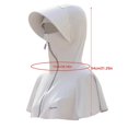 thumbnail image 2 of All-match Full for Protection Anti-UV Washable Beach Sunscreen Hat for Sun Hat Gift for Girlfriend Summer Daily Wearing, 2 of 4