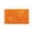 A012- Orange, variant on Chenille Bath Mat, Non Slip Bathroom Mat, 16X24 In, Plum Color, Absorbent Moisture, Bathroom Entry, Tub Side, 1 Pc