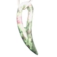 thumbnail image 5 of Ruby Zoisite Gemstone Comma Pendant | 94x28x6mm | Green/Red | 1 Pendant |, 5 of 12