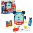 thumbnail image 1 of Mochila Disney Junior Mickey Mouse Funhouse Adventures Just Play 5 Piezas con Luces y Accesorios de Sonidos, 1 of 5