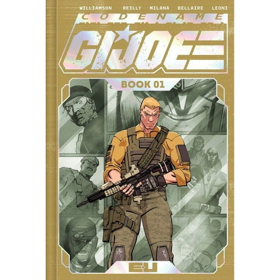 G.I. Joe Codename: G.I. Joe Deluxe Edition Book One, (Hardcover)
