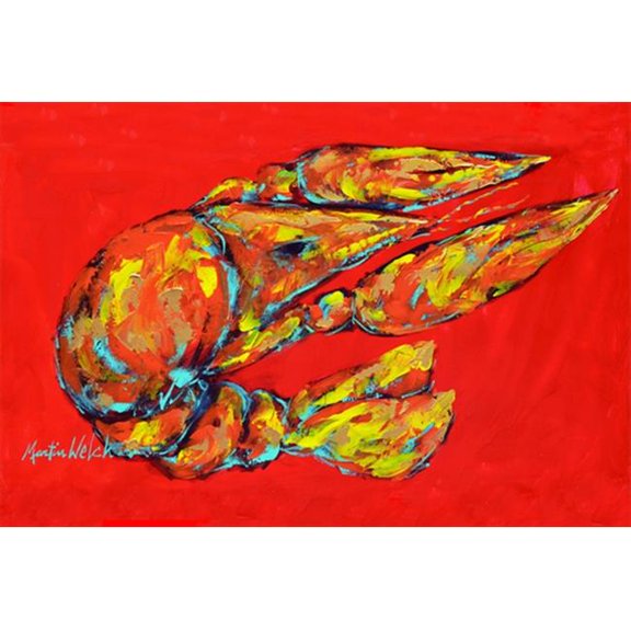 Carolines Treasures MW1151PLMT Reach For The Claws Fabric Placemat