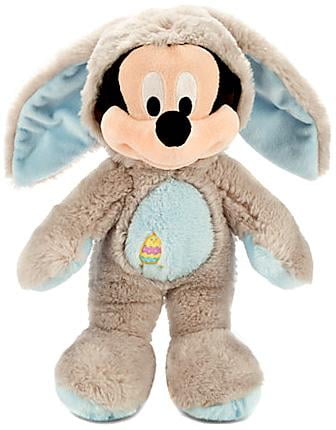 blue mickey mouse stuffed animal
