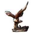 thumbnail image 4 of AMLESO Resin Figurine Crafts Gift Artwork Eagle Statue for Bookshelf Office Cabinet B, 4 of 8