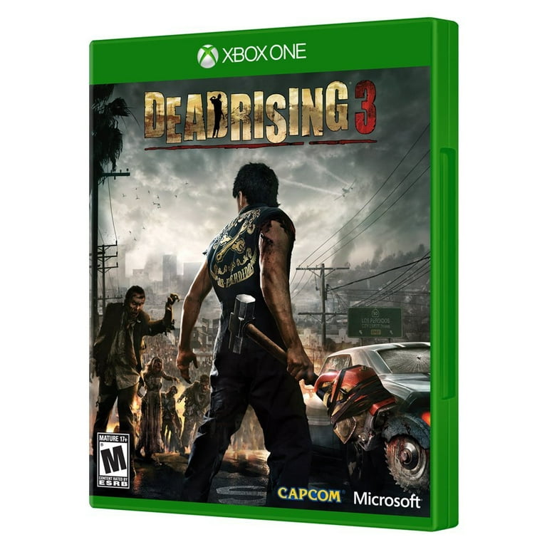Microsoft XBOX 360 Dead Rising Rated M Video Game Free USA 