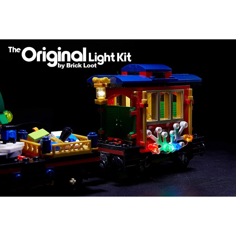 Lighting Kit for Holiday Train 10254 (Set Not Included) by Lighting Kit for Holiday Train 10254 (Set Not Included) by