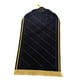 thumbnail image 5 of Elegante Alfombra de Oración Alfombra de Oración Alfombra Antideslizante Alfombra de Adoración Felpudo con Borla Alfombra de Piso para La Iglesia Dorm negro grande Macarena Alfombra de rezo, 5 of 8