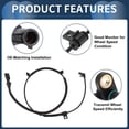 thumbnail image 4 of Unique Bargains ABS Wheel Speed Sensor Front Left Right ABS Sensor Anti-lock Braking System Sensor No.7L1Z2C204B for Ford Expedition 2007-2009, 4 of 7