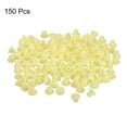 thumbnail image 3 of Uxcell 150Pack 5mm(3/16") Dia Plastic Screw Hole Plugs Cover for Furniture, Yellow, 3 of 6