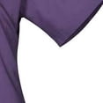 thumbnail image 4 of Premier Womens Poplin Short-Sleeved Blouse, 4 of 4