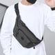 thumbnail image 1 of Riñonera impermeable para hombre | Bolso bandolera para el móvil, ideal para viajes y ocio | Riñonera deportiva para llevar lo esencial | Bolso bandolera de nailon manos libres, 1 of 6