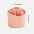 thumbnail image 3 of Dengmore Back to School Desktop Rotating Storage Container Student Stationery Pen Holder Makeup Brush Lipstick Storage Living Room Kitchen Utensils, 3 of 5