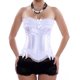thumbnail image 4 of Faja moldeadora de poliéster para mujer, con soporte para el pecho y la cintura, a la moda, 4 of 4