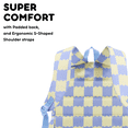 thumbnail image 4 of J World Unisex Oz 17" Daily Backpack For School And Travel, Wiggle Blue, 4 of 7