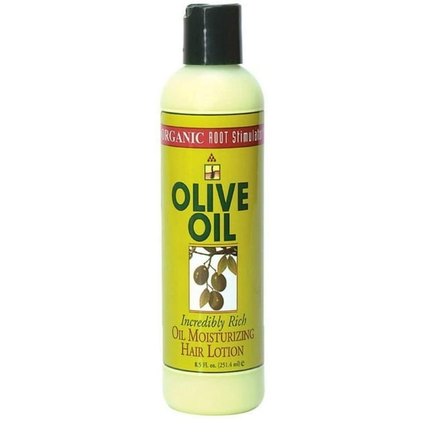 Ors Olive Oil Moisturizing Hair Lotion 8.5 Ounce (251ml) (3 Pack