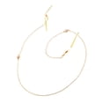 thumbnail image 1 of Sonducket Correa para gafas delicada, elegante, hermosa, Simple, correas antideslizantes, fijador antipérdida, cadenas para gafas para decoración de Cadenas y cordones para anteojos Sonducket AP008805-00, 1 of 6