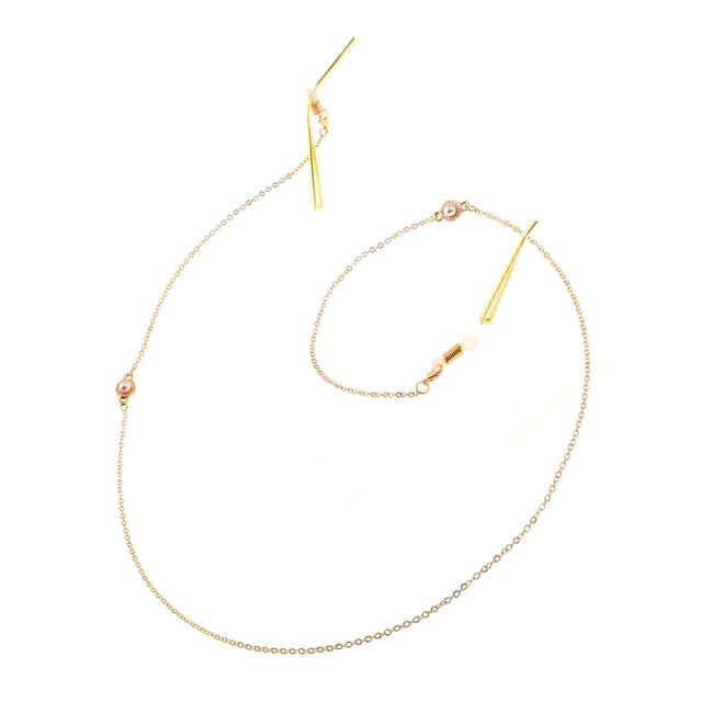Sonducket Correa para gafas delicada, elegante, hermosa, Simple, correas antideslizantes, fijador antipérdida, cadenas para gafas para decoración de Cadenas y cordones para anteojos Sonducket AP008805-00