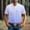 Light Blue, variant on Baggy T-Shirts for Man Guide Hawaiian Shirt Big And Tall Shirts Shirt Collared Short Sleeve Pink Button Up Shirt Summer Shirt,L