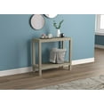 thumbnail image 1 of Safdie & Co. Table Console 26L Taupe Foncé 1 Étagère, 1 of 4