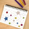 thumbnail image 5 of Glitter Foam Stickers - Stars - Multicolor, 5 of 7
