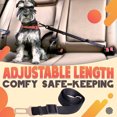 thumbnail image 3 of CAROOTU Ceinture de Sécurité de Voiture pour Animaux de Compagnie Attache Harnais Réglable Robuste Ceintures Accessoires pour Animaux de Compagnie pour Chien Chat, 3 of 6