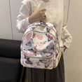 thumbnail image 4 of Weebloom School Backpack For Kids Girls Cute Large Capacity Daypack Bookbag Middle High School College Pink, 4 of 4