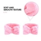 thumbnail image 2 of Paquete de 6 diademas suaves de forro polar coral para mujer Zhivalor CDWJ135, 2 of 4