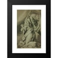 thumbnail image 2 of After Federico Barocci 16x24 Black Modern Framed Museum Art Print Titled - Kneeling Magdalene and Tomb Attendant, 2 of 5