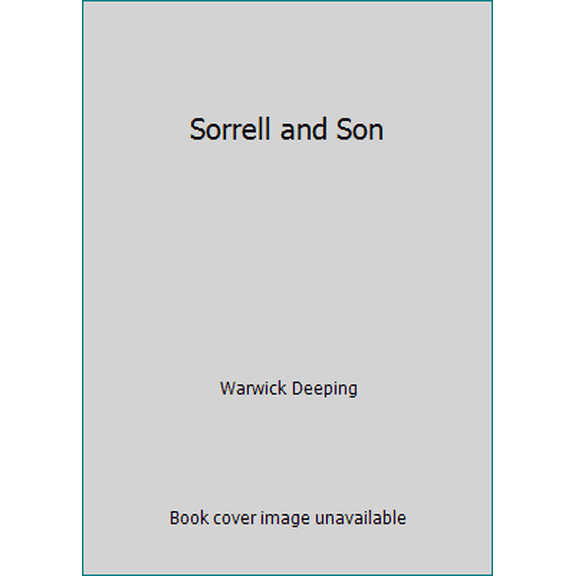 Pre-Owned Sorrell and Son (Paperback) 0140101292 9780140101294