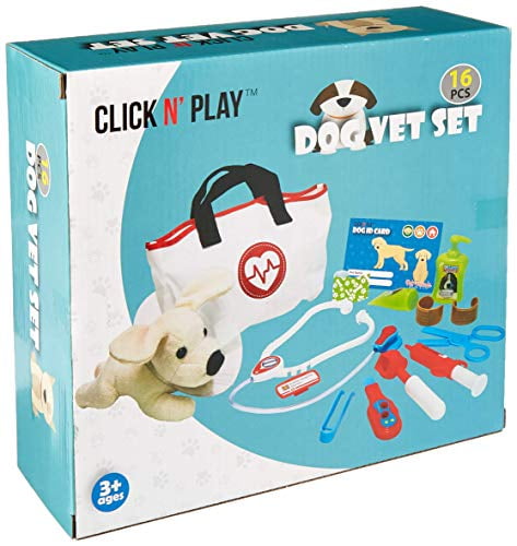 pretend play dog accessories