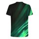 thumbnail image 5 of Camisetas de Manga Larga para Hombres Imprimir Fallow Cuello Redondo Camiseta, Moda Casual Manga Corta Mezcla de Algodón/Lino, 5 of 9