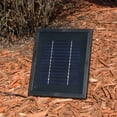 thumbnail image 5 of Sunnydaze Home Decor Florence Solar Outdoor Wall Fountain - Florentine Stone Finish, 5 of 9