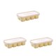 thumbnail image 5 of Molde de bandeja de cubitos de hielo apilable 30ml Inteprter, 5 of 6