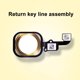 thumbnail image 1 of GreenHome Home Back Button Key No Touch ID Pieza de reemplazo para Apple iPhone 6 7 8 Plus greenhome iPhone X, 1 of 7