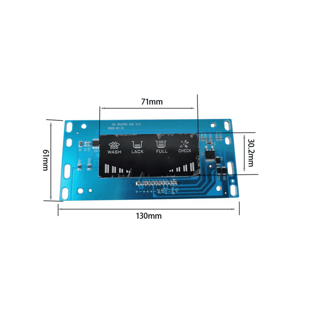 Reverse Osmosis Intelligent Water Purifier Motherboard Universal Mini Square Screen Water Purifier Control Board