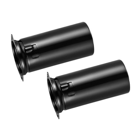 

Uxcell 9pin Ceramic Vacuum Tube Socket 53mm Aluminum Shield for 12AX7 12AU7 ECC83 ECC82 Tube Black 2pack