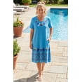 thumbnail image 5 of Dreams & Co. Plus Size Short T-Shirt Lounger, 5 of 6