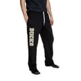 thumbnail image 2 of Anaheim Ducks Premium Fleece Sweatpants for Men, 2 of 9