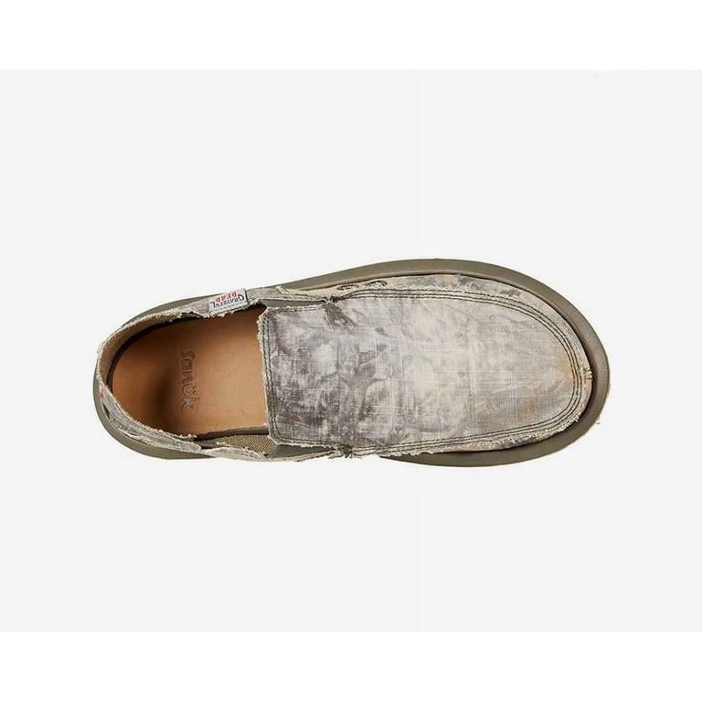 Sanuk Mens Slip-on Vagabond Casual Loafer Shoe, Grateful  display picture 3
