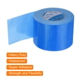 thumbnail image 4 of Cinta adhesiva de alta resistencia, 4 Pulgadas x 55 Yardas, flexible, impermeable, rasgado a mano, cintas adhesivas de fuerte adhesión, Azul, 4 of 7