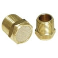 thumbnail image 2 of Apache Brass 1/2 in. D Breather Vent 1 pk, 2 of 2
