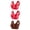 Brown, variant on Everyday Comfort Women's Bra with Padded Straps,3PC Women without Underwear Thin Lace Solid Color Push-up Adjustment Bra Multicolor L