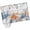 Gray, variant on Runner Rug 2'x6', Blue Coastal Washable Non-Slip Hallway Runner Rugs, Summer Beach Starfish Weeping Eucalyptus Bedside Rugs Floor Mats Carpet Runners for Kitchen Bathroom Laundry Room