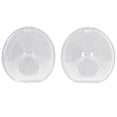 thumbnail image 1 of Lot de 2 tétines d'allaitement réutilisables et anti-fuites en silicone pour maman, 1 of 3