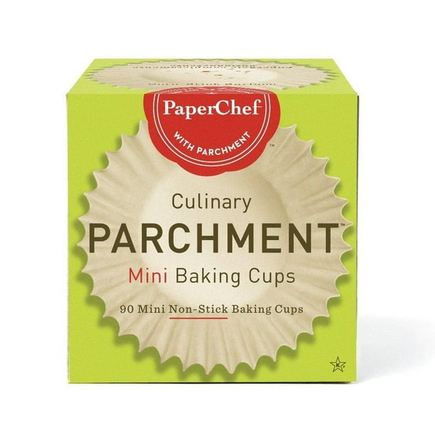 PaperChef Paper Chef Culinary Parchment Baking Cups, 90 ea Walmart